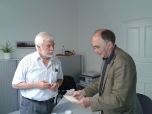 Besuch von Herrn Dr. Maaz bei Herrn Dr. Christoph Bergner (MdB) am 25. August 2015